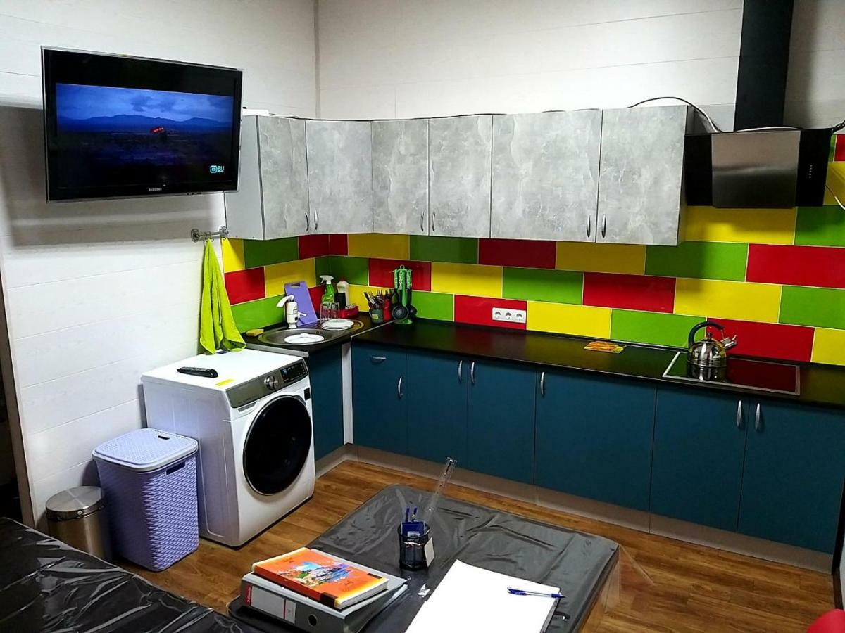 Hostel 777 Vokzal 基輔 外观 照片